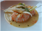 langoustine with court bouillon